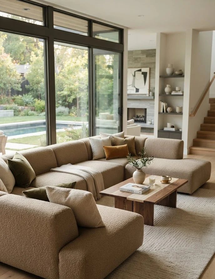 Low-Profile Outdoor Sectionals