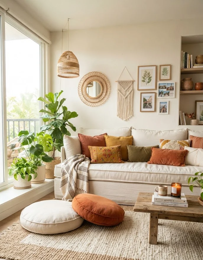 Low Seating and Floor Cushions