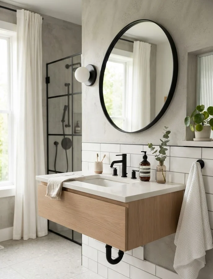 Matte Black Fixtures and Hardware