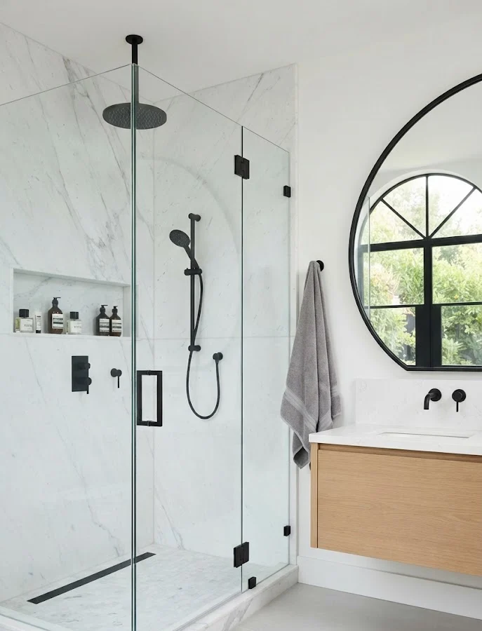 Matte Black Fixtures