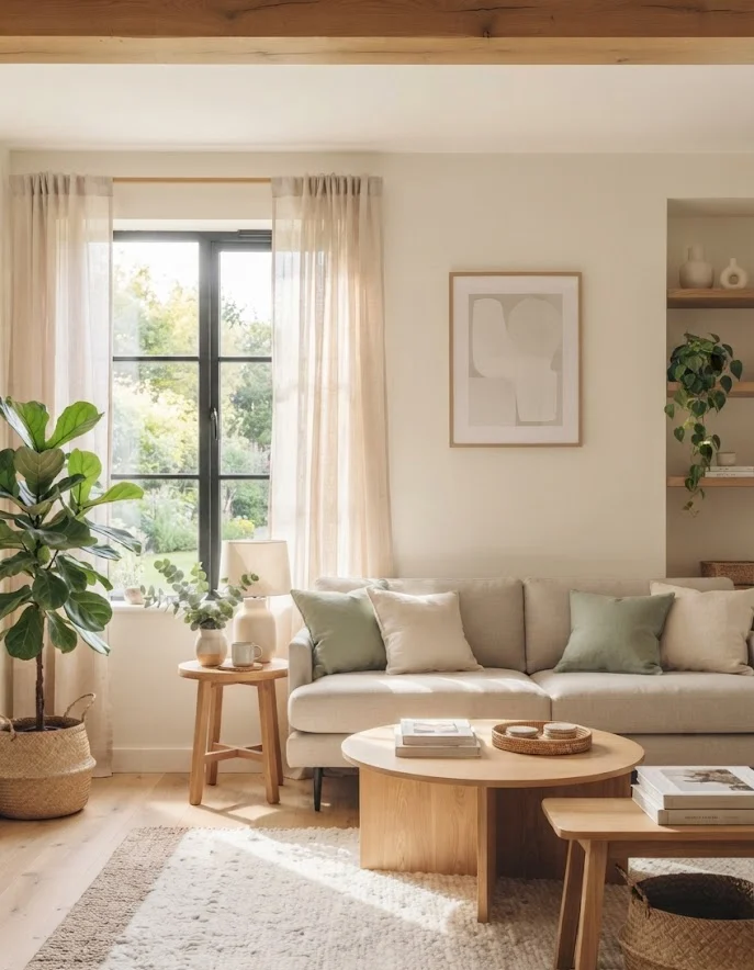 Minimal and Clutter-Free Summer Styling