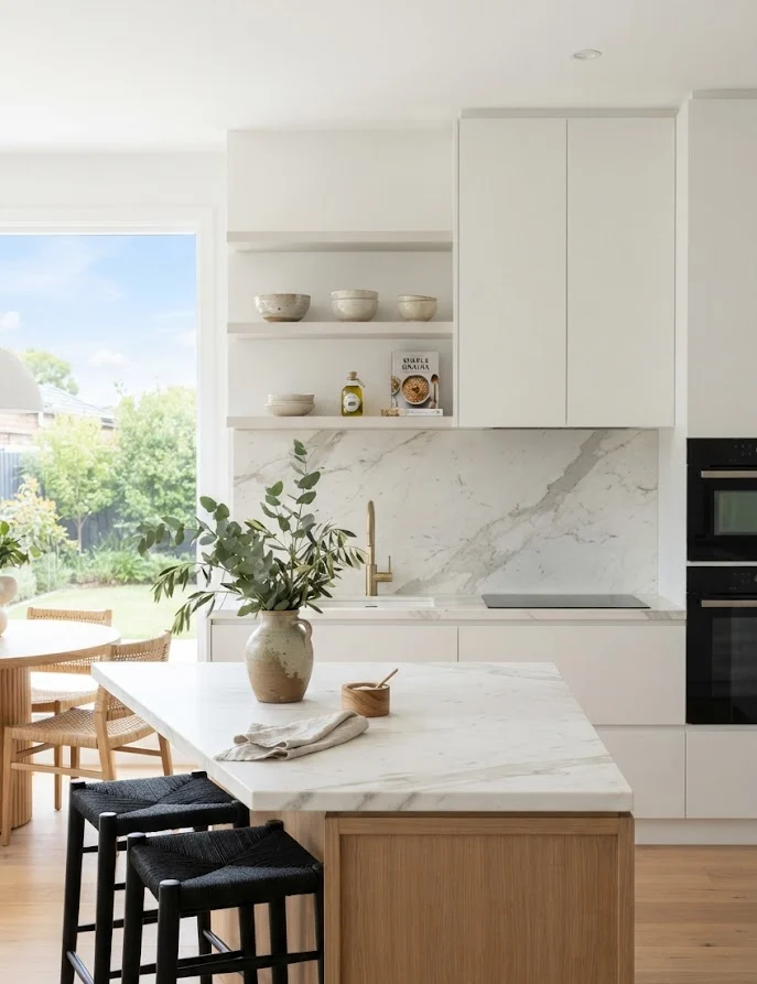Minimalist Kitchen Decor for a Clean Look
