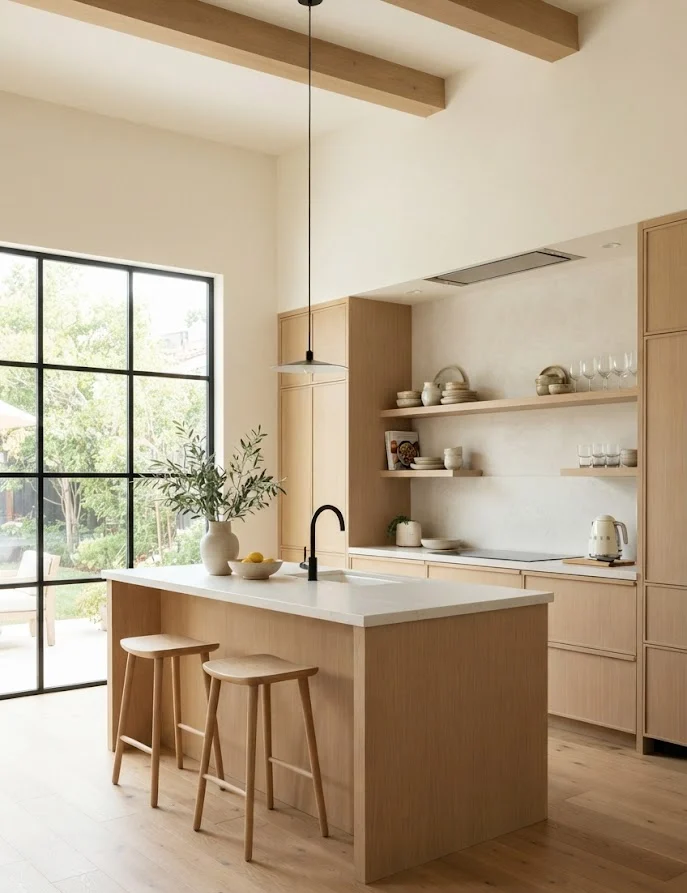 Minimalist Kitchen Design