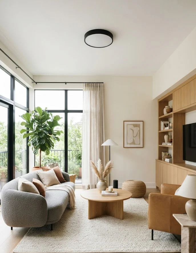 Modern Flush Mount Ceiling Lights