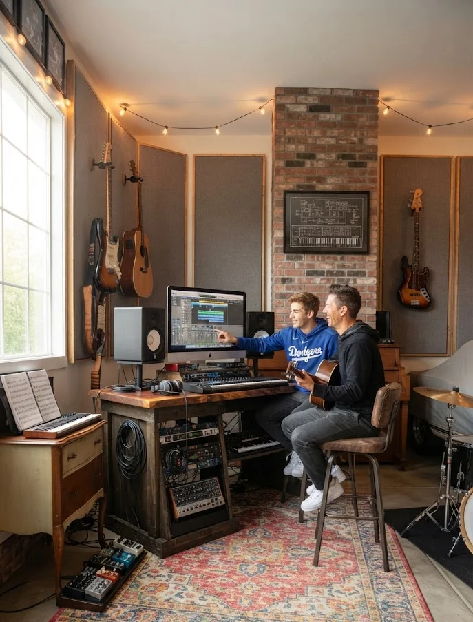 Music Studio Garage Man Cave