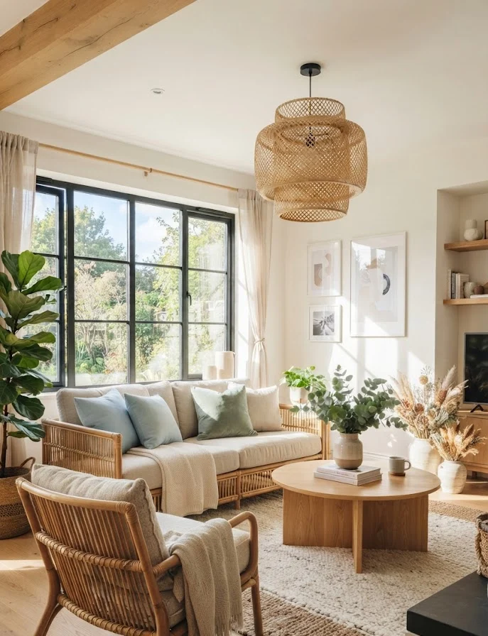 Natural Materials Take Center Stage