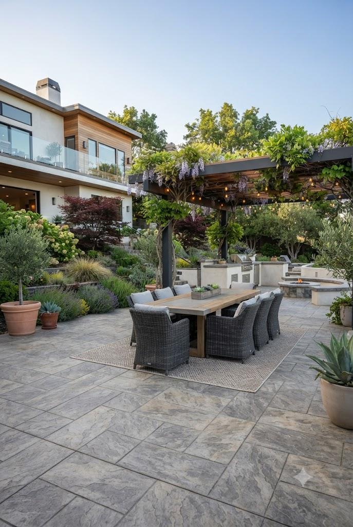 Outdoor Dining Patio