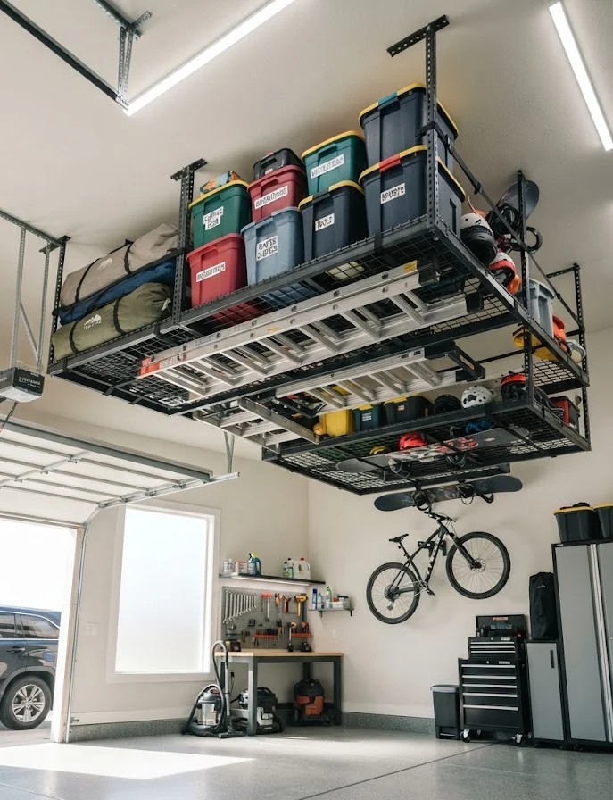 Overhead Storage Racks