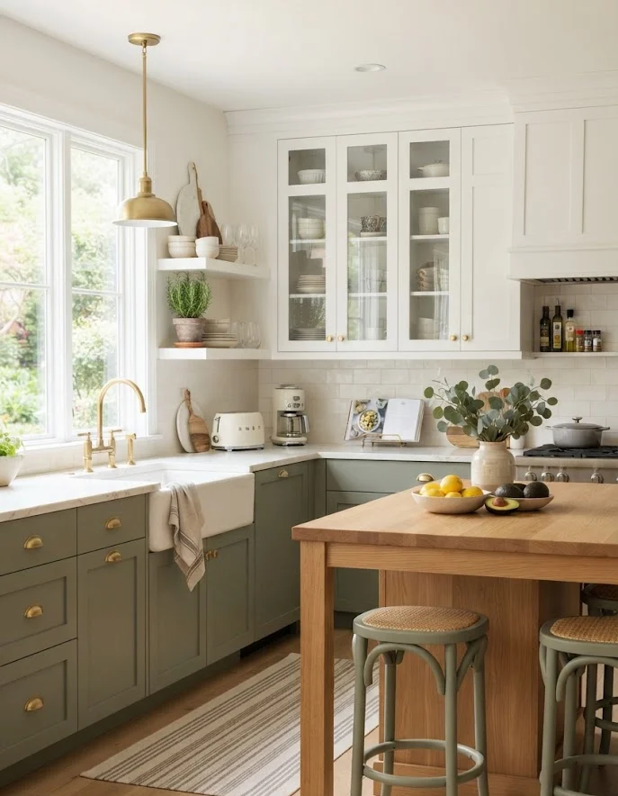 Paint Kitchen Cabinets for a Fresh New Look