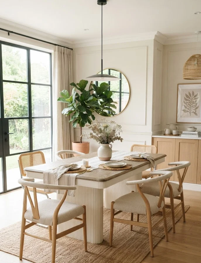 Paint the Table for a Fresh Modern Look