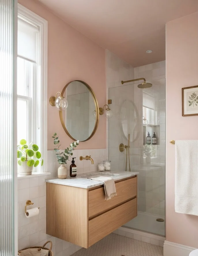 Pale Pink or Blush