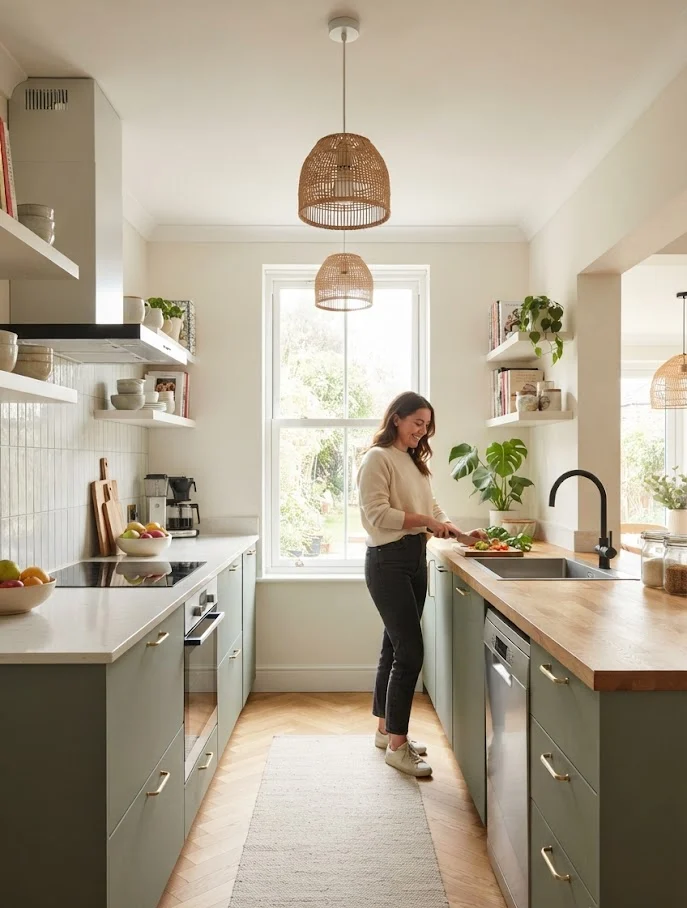 Parallel Kitchen Layout