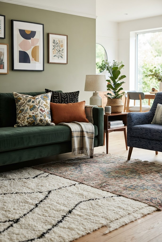  Pattern Mixing with Confidence and Balance