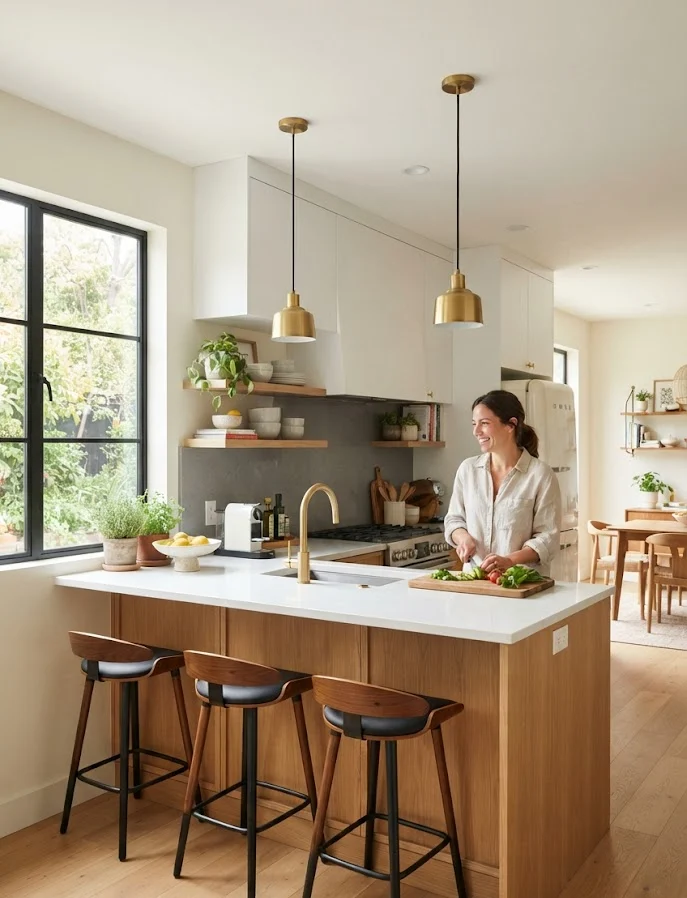 Peninsula Kitchen Layout