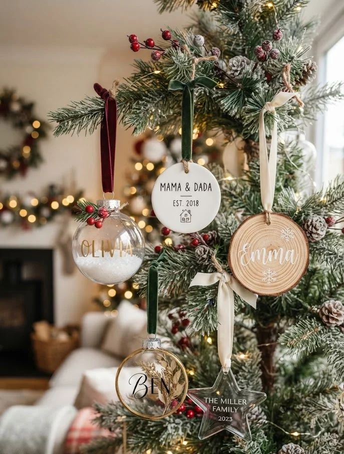 Personalized Christmas Ornament