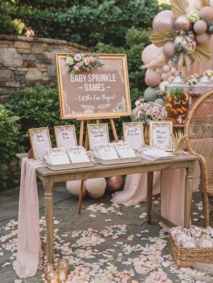 Plan Simple Party Games