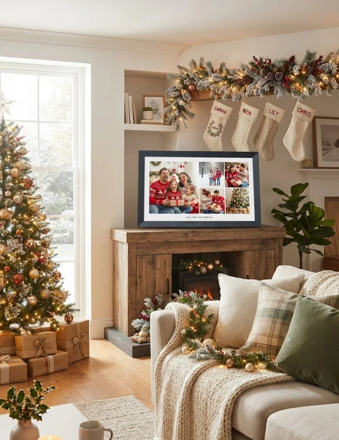 Pre-Loaded Digital Photo Frame