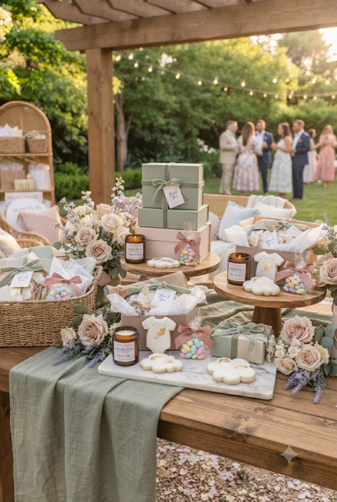 Prepare Thoughtful Party Favors