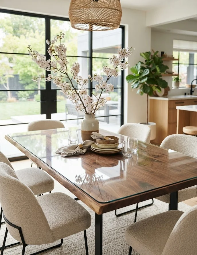 Protect the Surface with a Custom Glass Top