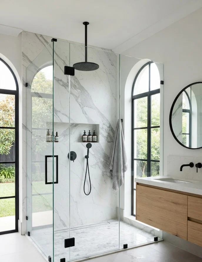 Rainfall Showerhead