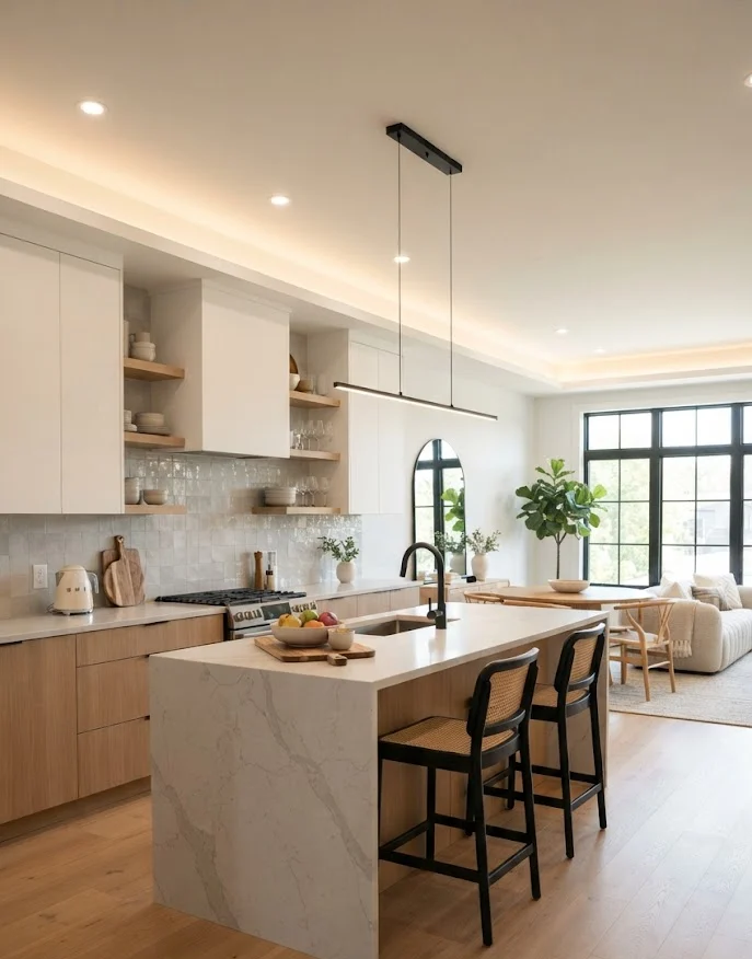 Recessed LED Can Lighting