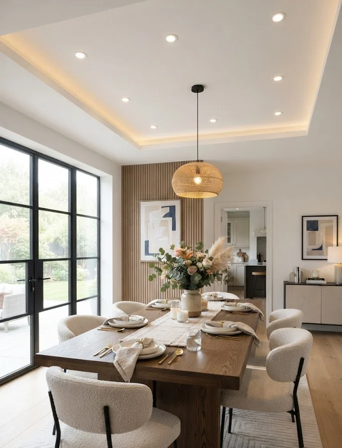 Recessed Lighting for Minimalist Design