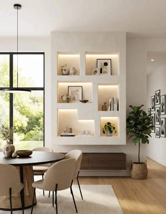Recessed Wall Niches