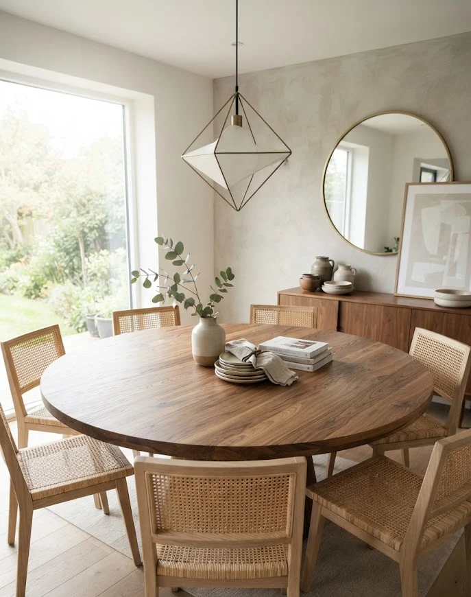 Refinish Your Table with a Rich Natural Wood Stain