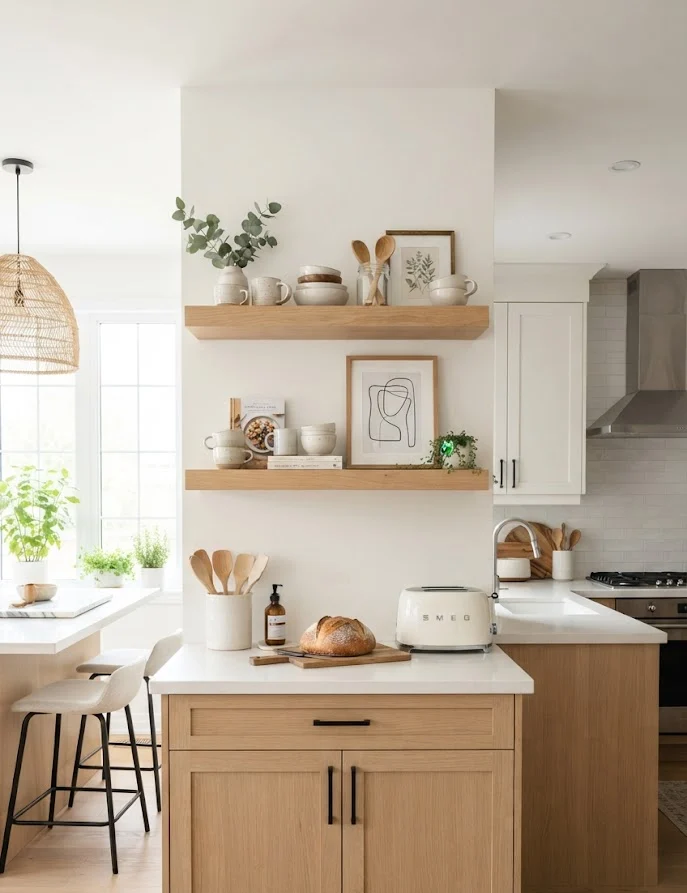 Refresh Kitchen Walls with New Paint or Decorative Finishes