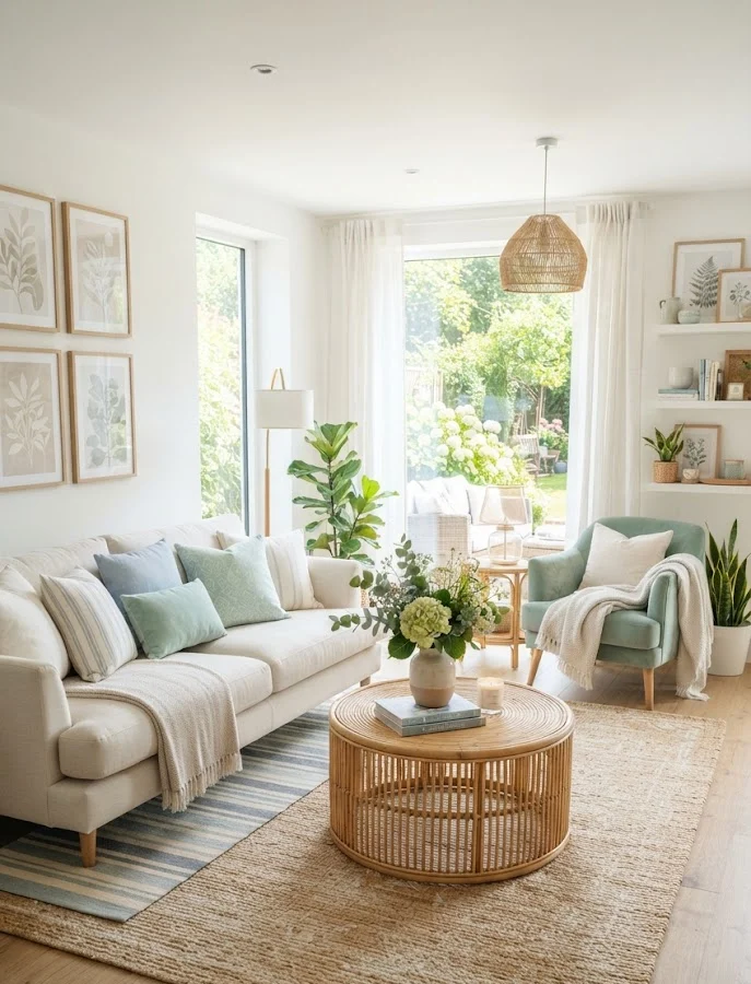 Refresh Your Home with a Bright Summer Color Palette