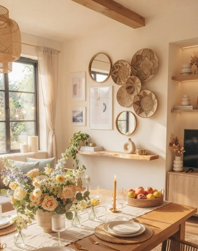 Refresh Your Walls with Light Summer Decor