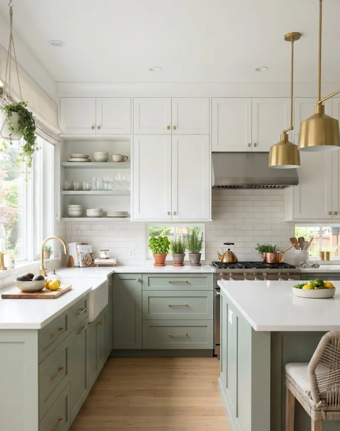 Repaint Kitchen Cabinets for an Instant Transformation