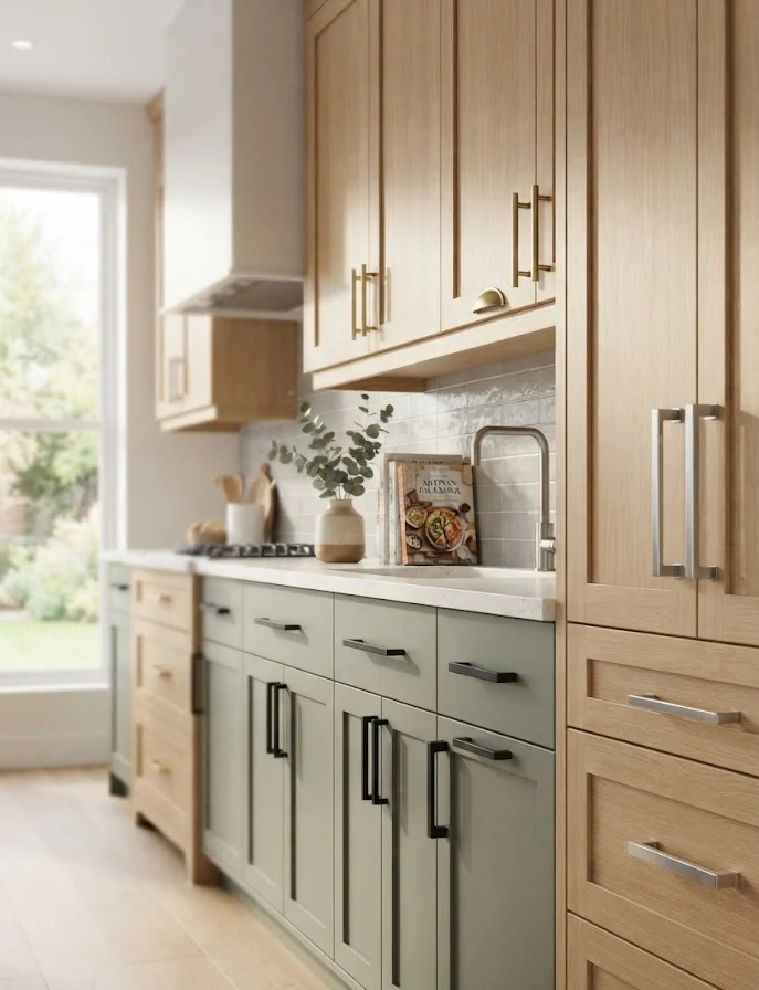 Replace Cabinet Hardware for a Modern Upgrade