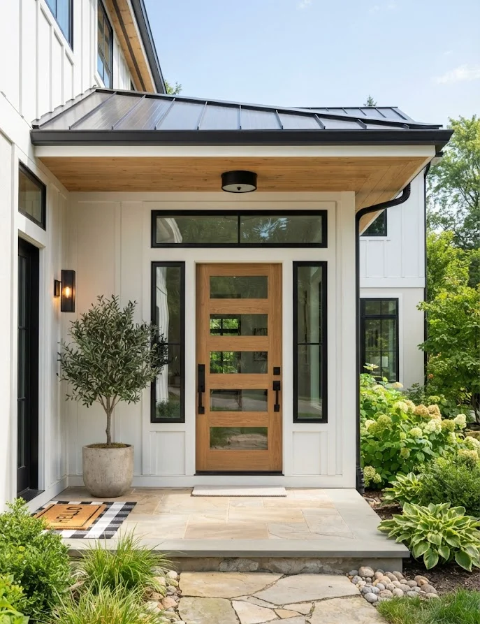Replace Old Hardware with Matte Black Finishes