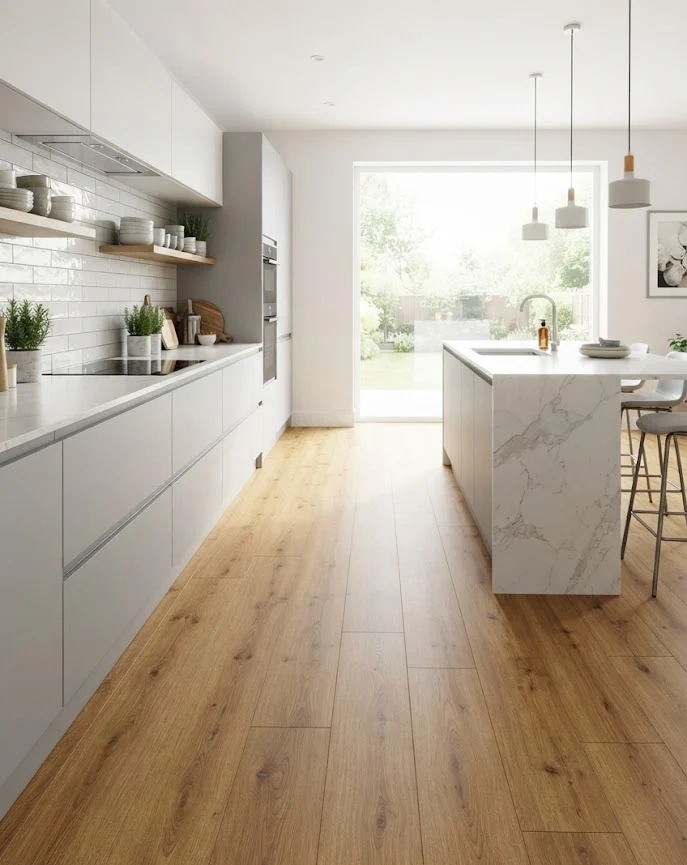 Replace Outdated Flooring with Durable Materials