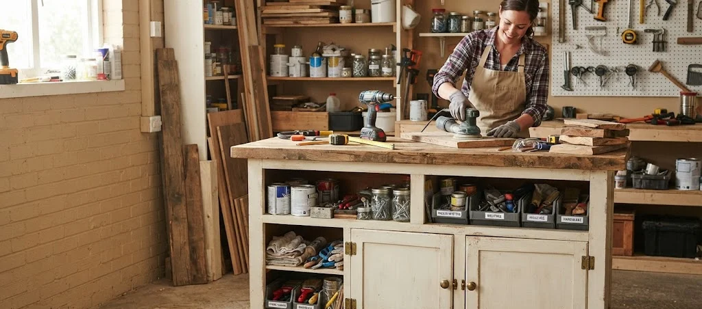 Reuse Old Cabinets