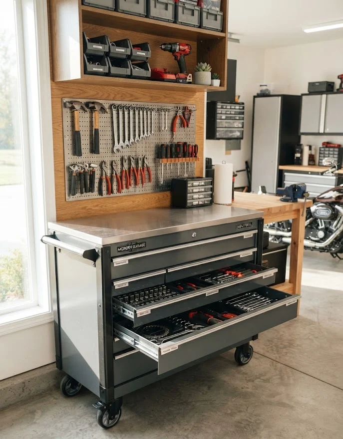 Rolling Tool Chest