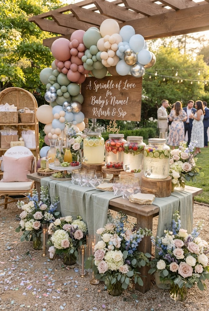 Set Up a Refreshment Bar