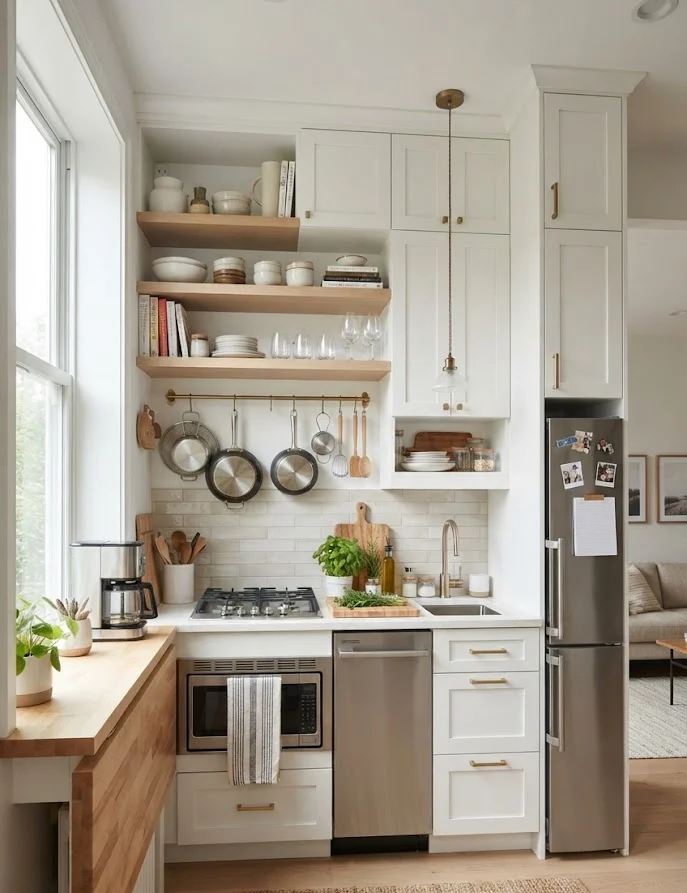 Small-Space Kitchen Optimization