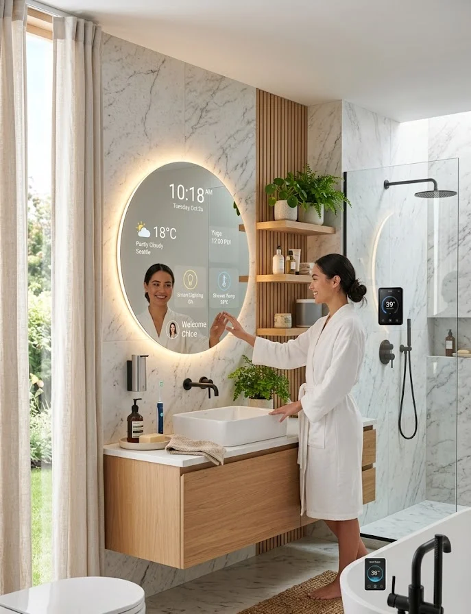 Smart Bathroom Technology