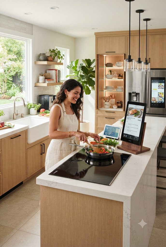 Smart Kitchen Technology Integration