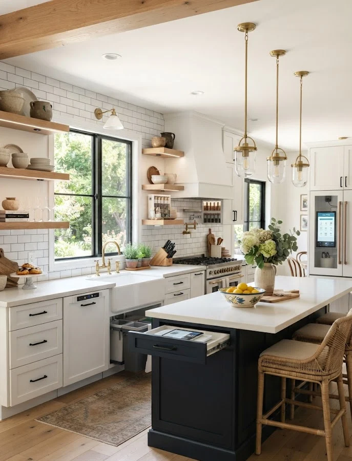 Smart Storage Kitchen Design