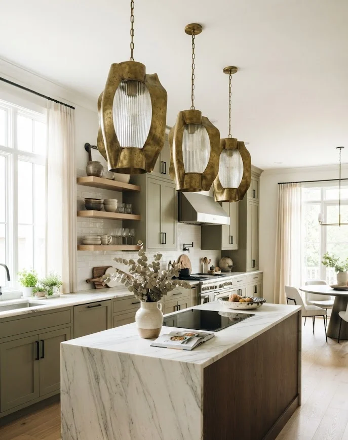 Statement Kitchen Lighting