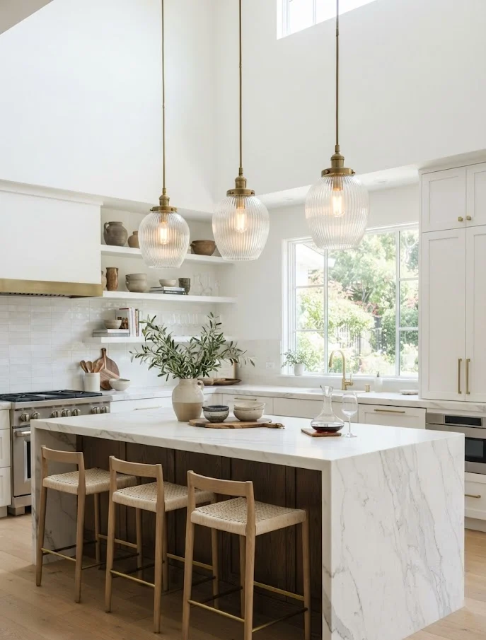Statement Lighting That Becomes a Focal Point