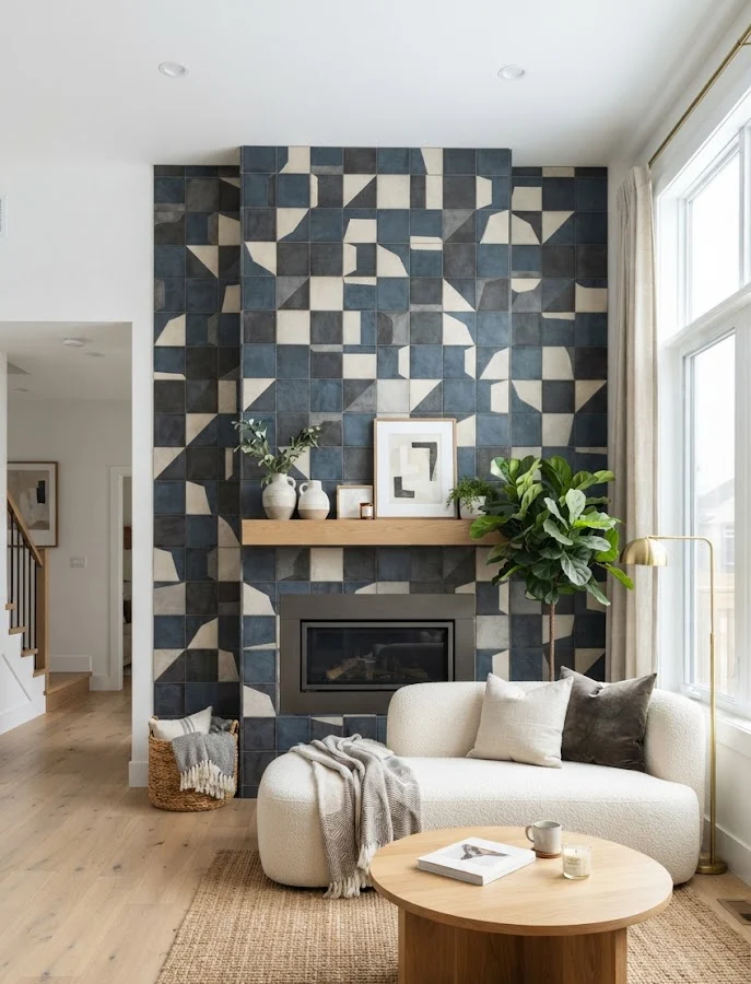 Statement Tile and Accent Walls