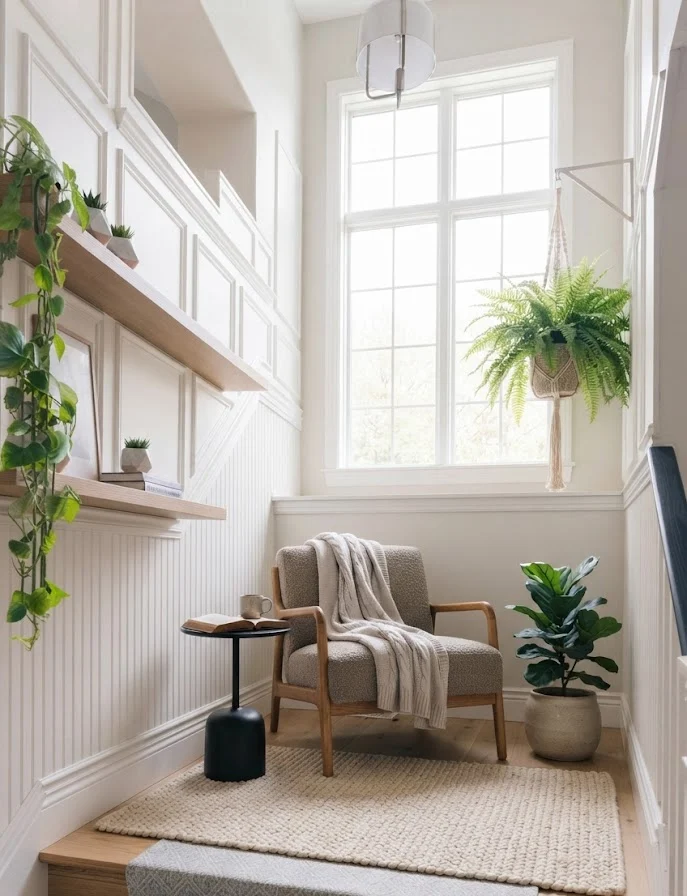Style with Decorative Wall Molding
