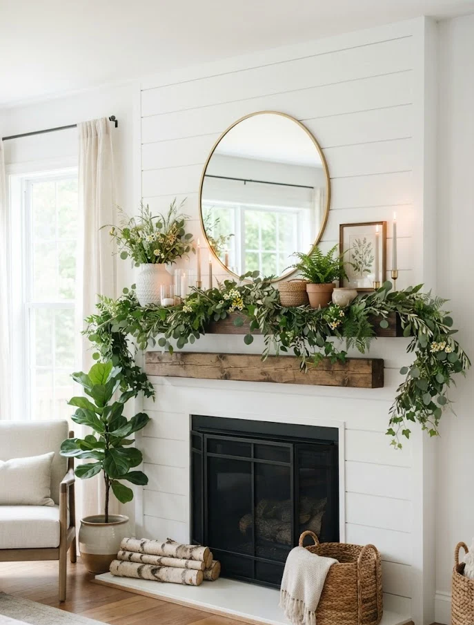 Style with Natural Greenery