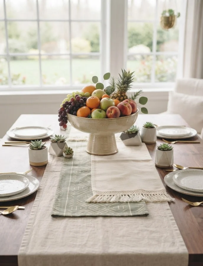 Stylish Table Runner Designs