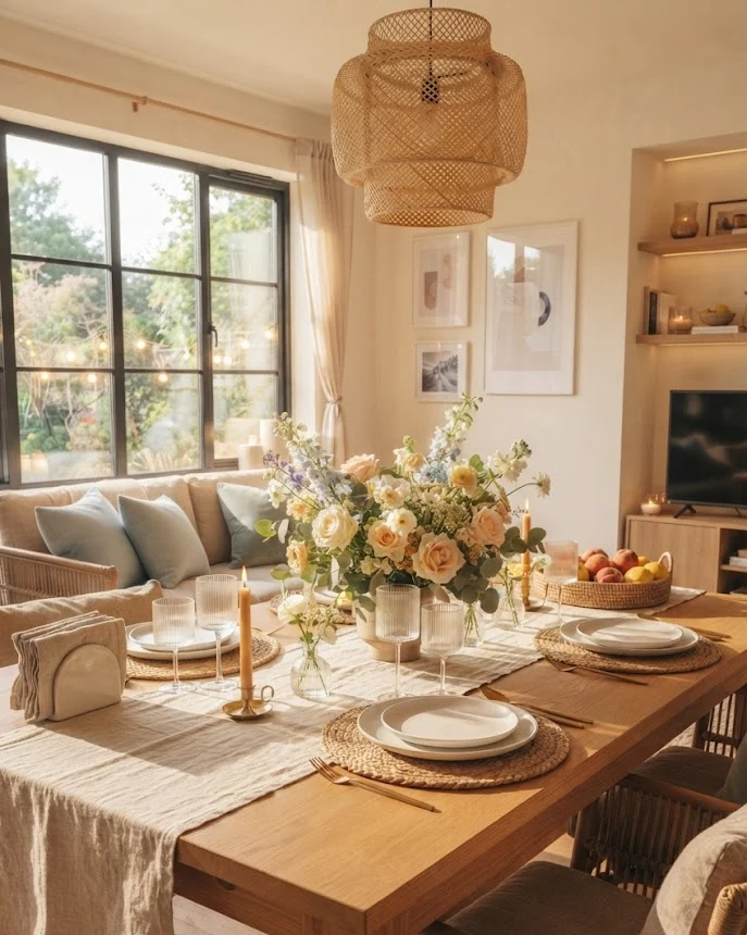 Summer Dining Table Styling for Seasonal Gatherings