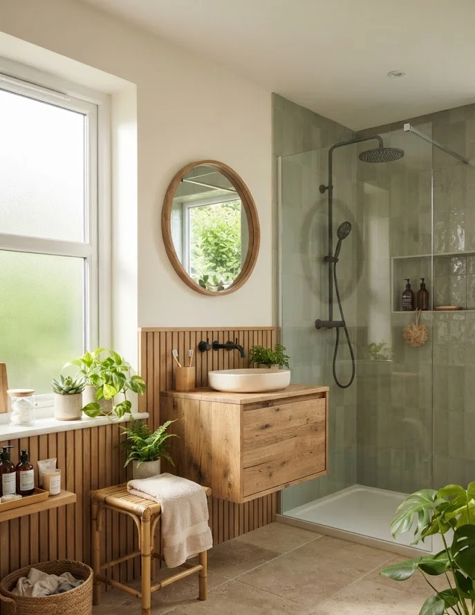 Sustainable and Water-Efficient Features